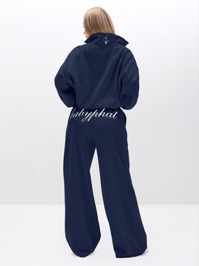 Baggy Sweatpants With Appliqué