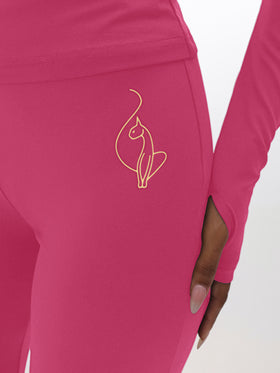 Pull On Flare Leggings