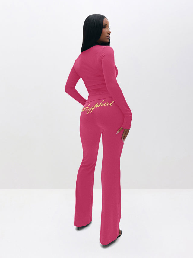 Pull On Flare Leggings