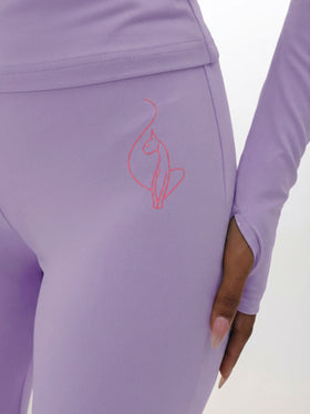 Pull On Flare Leggings