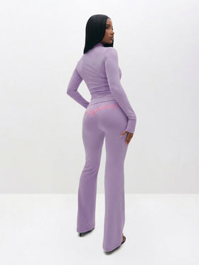 Pull On Flare Leggings