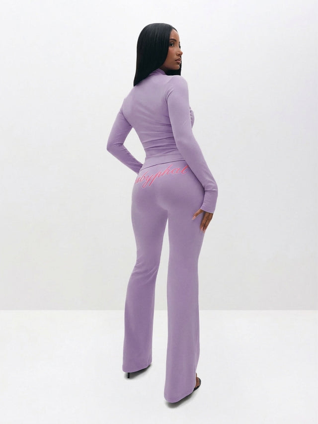 Pull On Flare Leggings