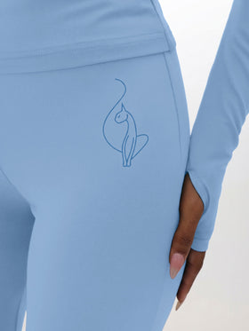 Pull On Flare Leggings