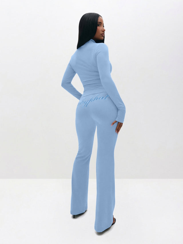 Pull On Flare Leggings