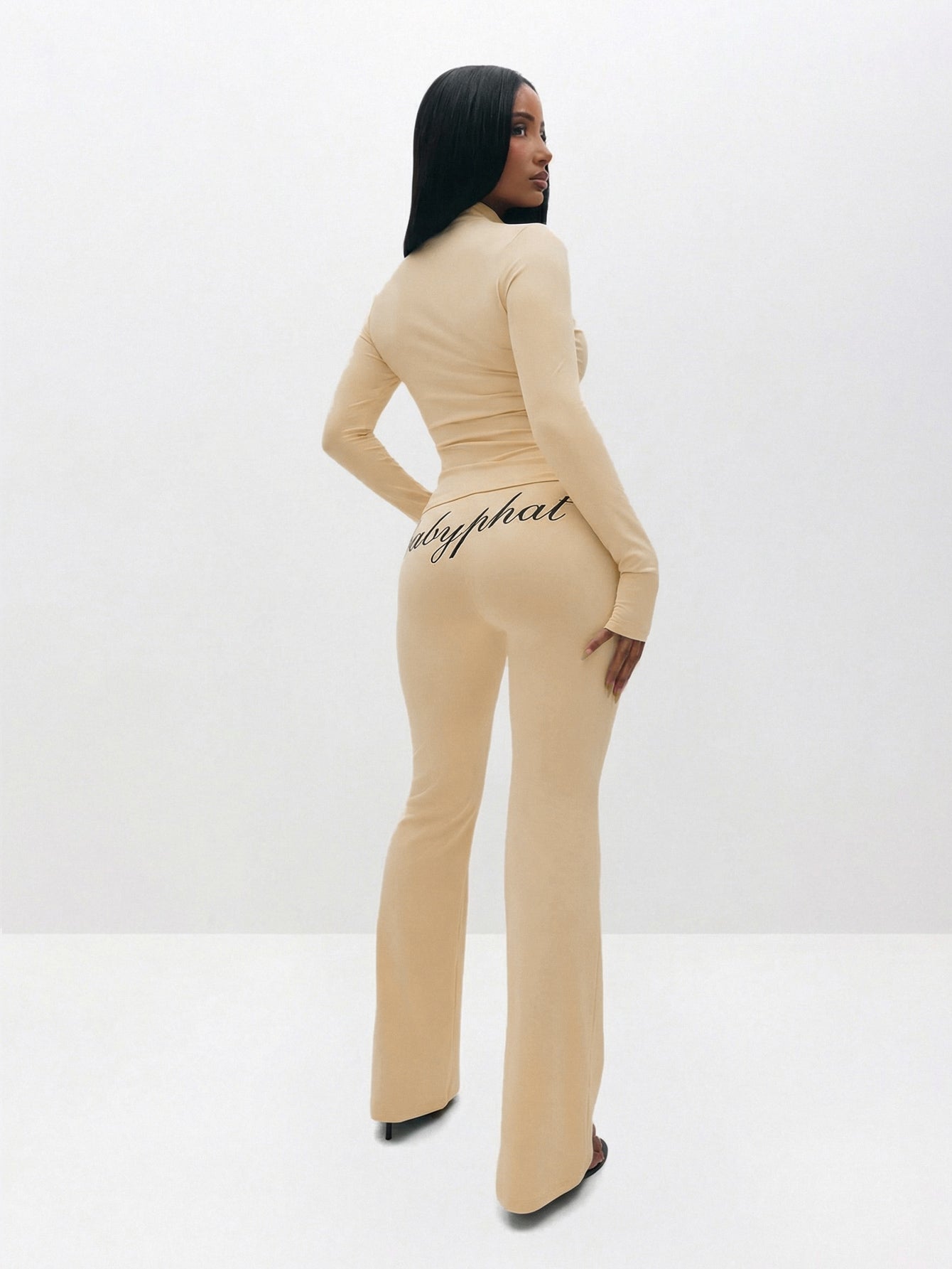 Pull On Flare Leggings