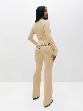 Pull On Flare Leggings
