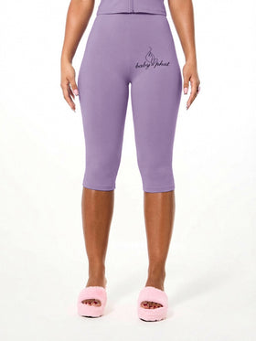 Logo Capri Legging