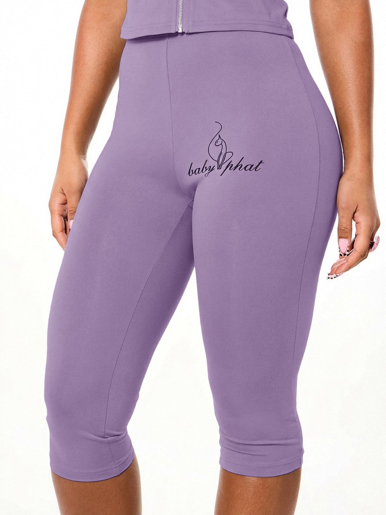 Logo Capri Legging