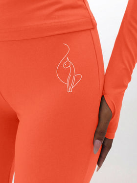 Pull On Flare Leggings