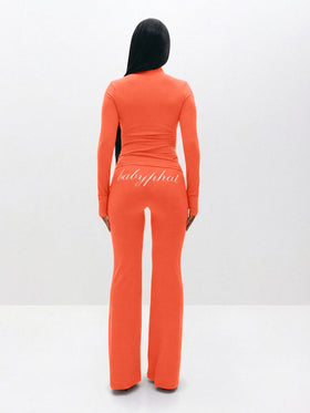 Pull On Flare Leggings