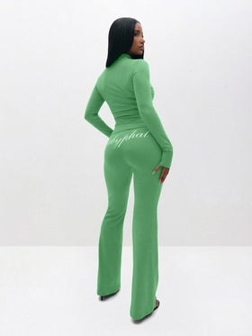 Pull On Flare Leggings