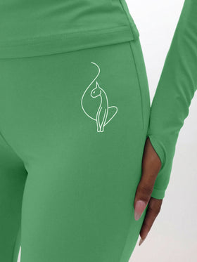 Pull On Flare Leggings