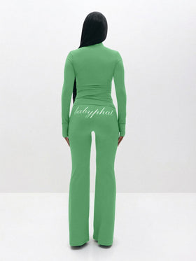 Pull On Flare Leggings