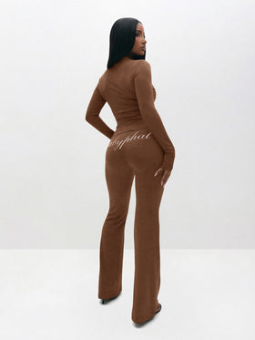 Pull On Flare Leggings