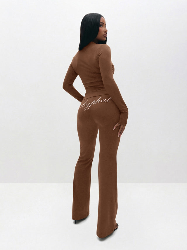 Pull On Flare Leggings
