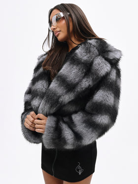 Faux Fur Jacket