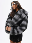 Faux Fur Jacket