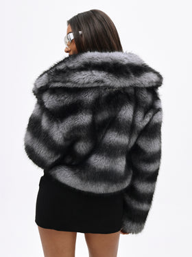 Faux Fur Jacket