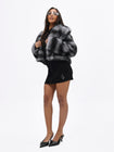 Faux Fur Jacket