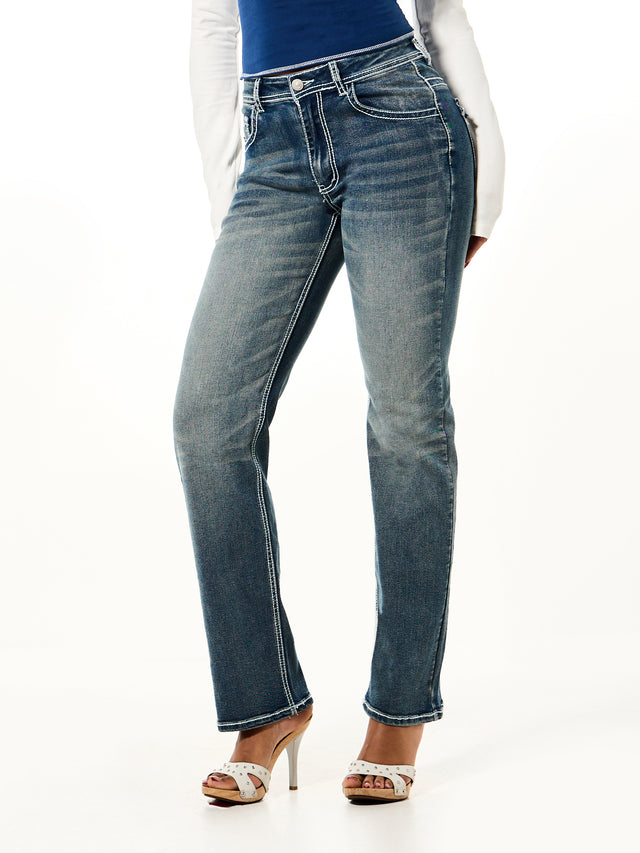 Straight Leg Jean
