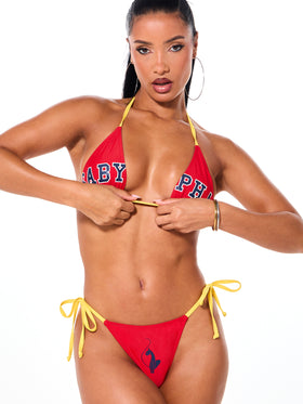 Logo Triangle Bikini