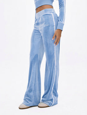 Retro Velour Flare Sweatpant