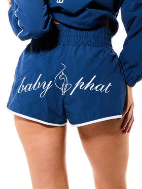 Retro Runner Style Shorts