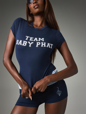 Team Baby Phat Rhinestone T-Shirt