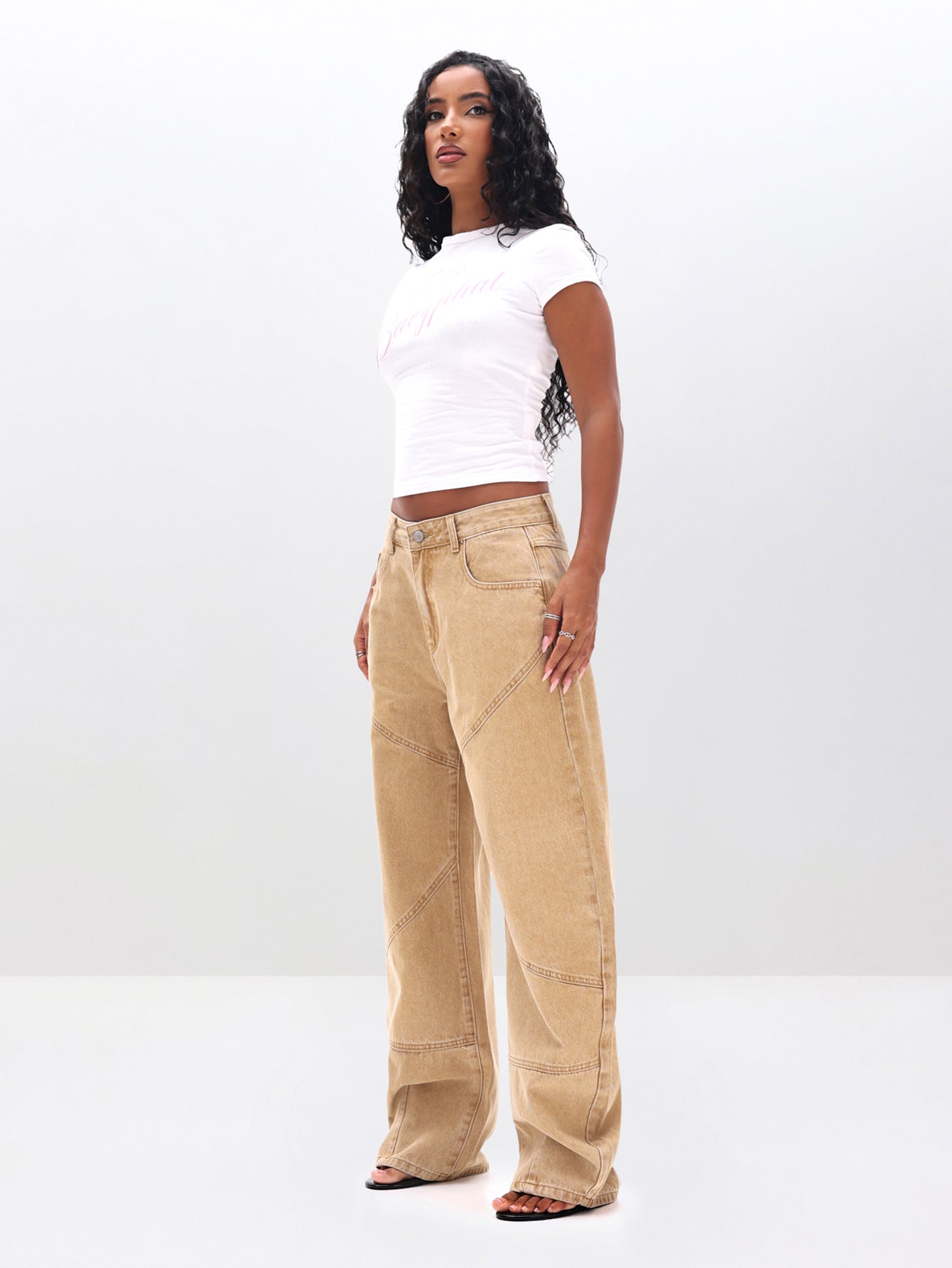 Barrell Jeans with Paneling