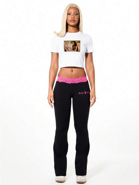 Kimora More Diamonds Baby Tee