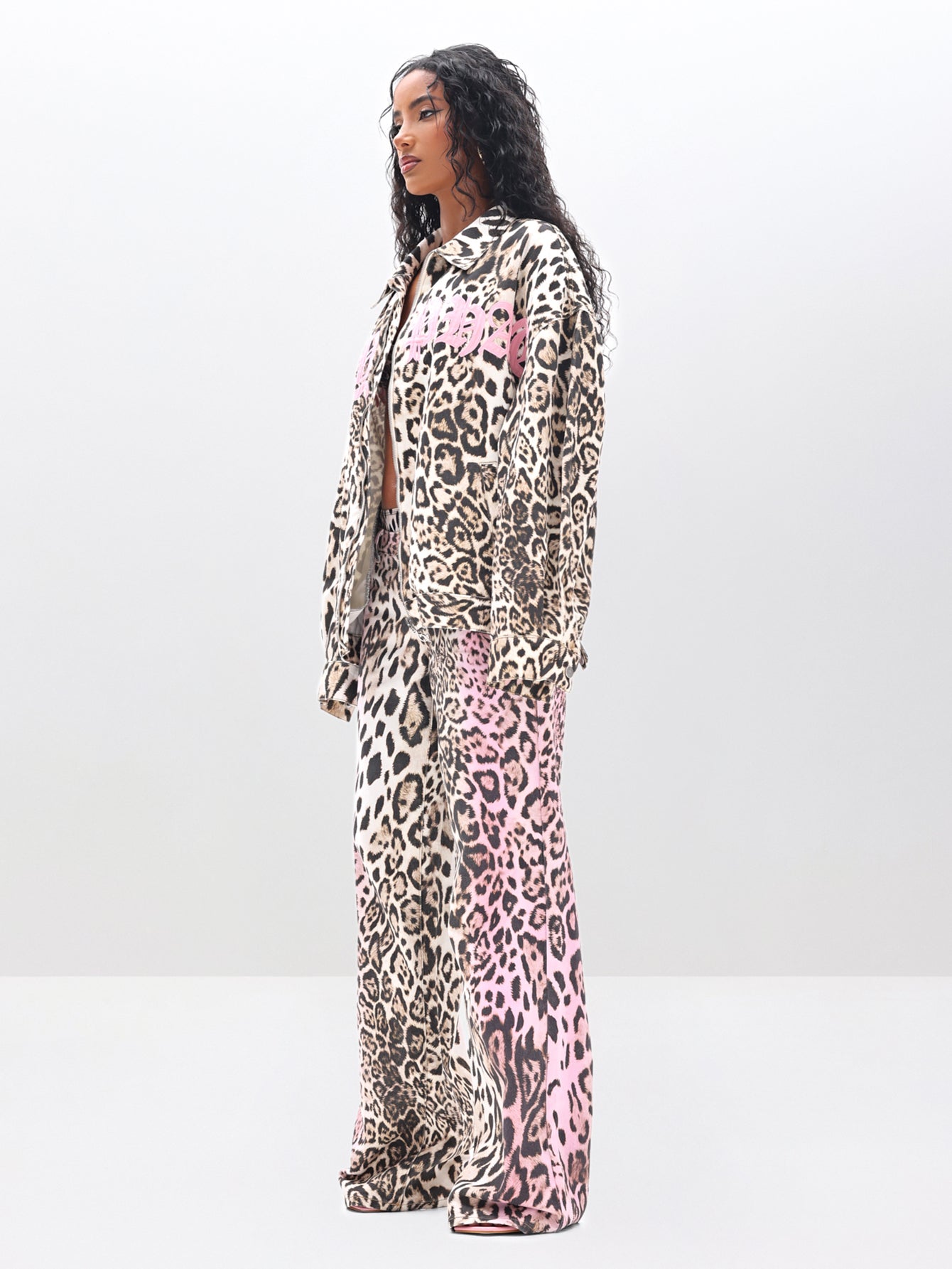Chore Jacket in Animal Print
