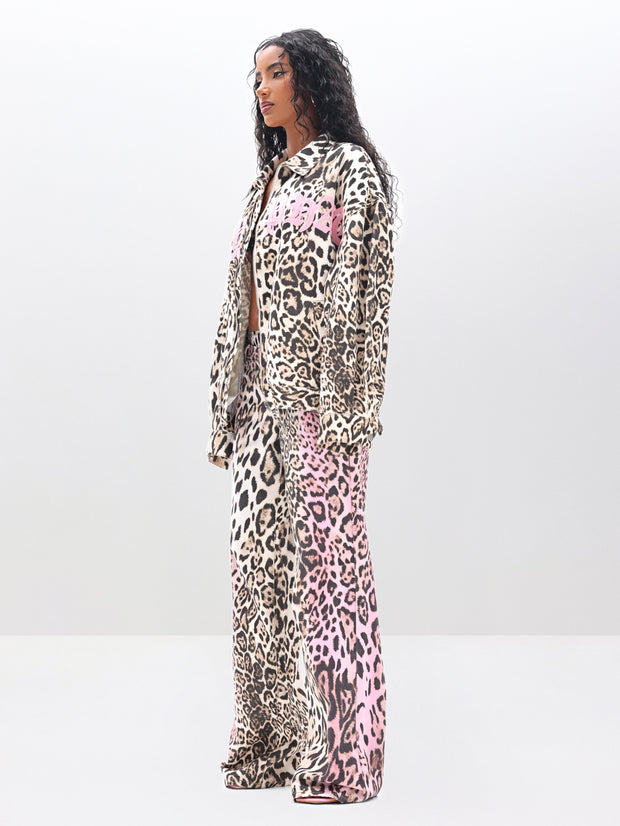 Chore Jacket in Animal Print