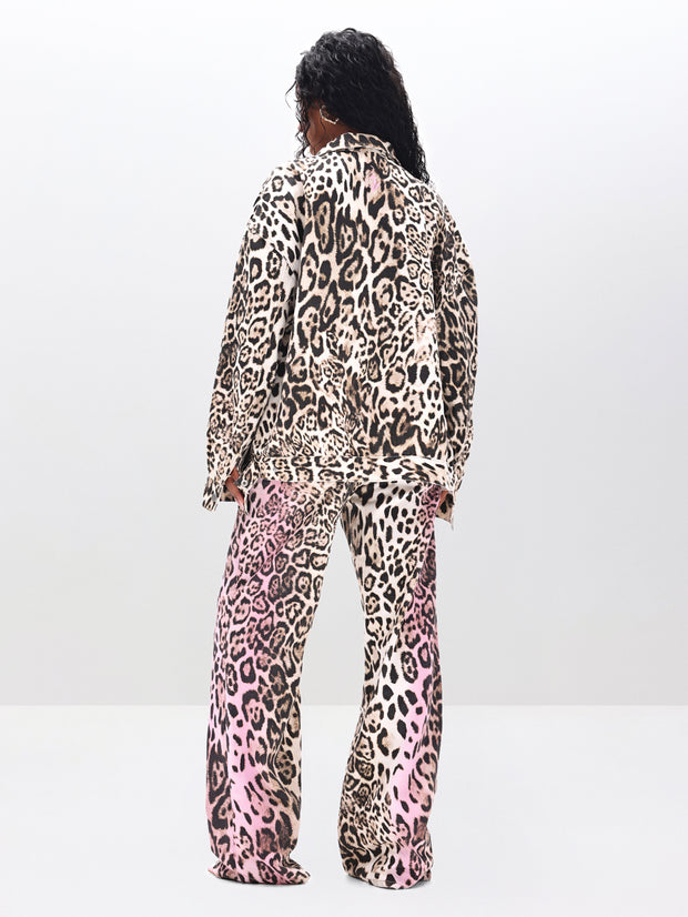 Chore Jacket in Animal Print