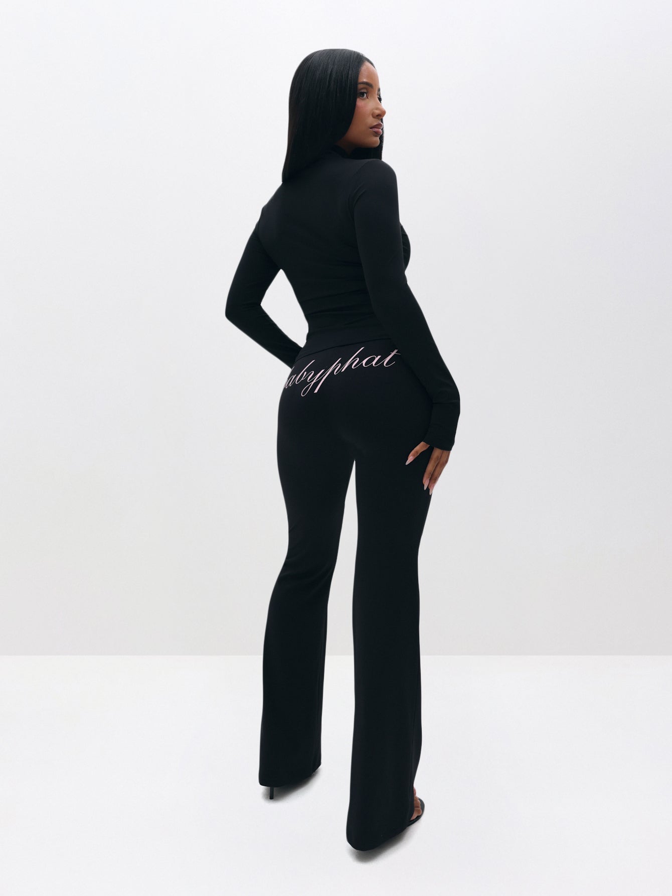 Pull On Flare Leggings