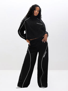 Nylon Track Jacket