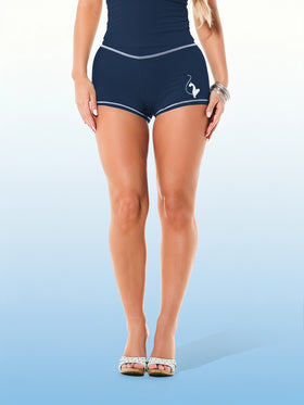 Baby Phat Rhinestone Micro Short