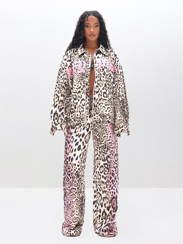 Chore Jacket in Animal Print