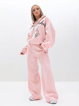 Baggy Sweatpants With Appliqué