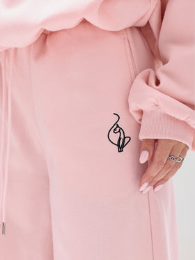 Baggy Sweatpants With Appliqué