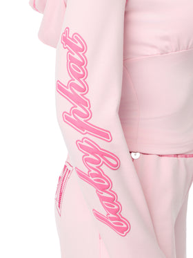 Baby Phat X True Religion Crystal Zip Hoodie
