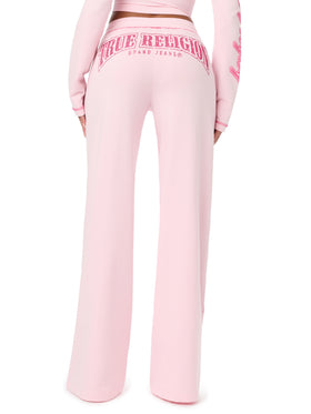 Baby Phat X True Religion Low Rise Baggy Sweatpant