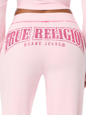 Baby Phat X True Religion Low Rise Baggy Sweatpant
