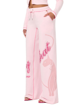 Baby Phat X True Religion Low Rise Baggy Sweatpant