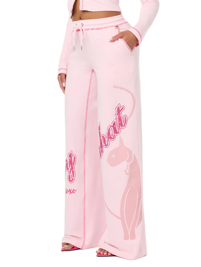 Baby Phat X True Religion Low Rise Baggy Sweatpant