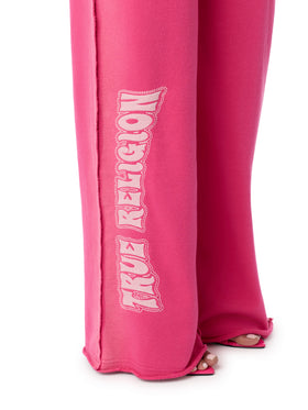 Baby Phat X True Religion Crystal Low Rise Sweatpant