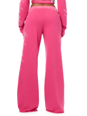 Baby Phat X True Religion Crystal Low Rise Sweatpant