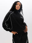 Nylon Track Jacket