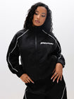 Nylon Track Jacket
