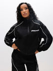 Nylon Track Jacket