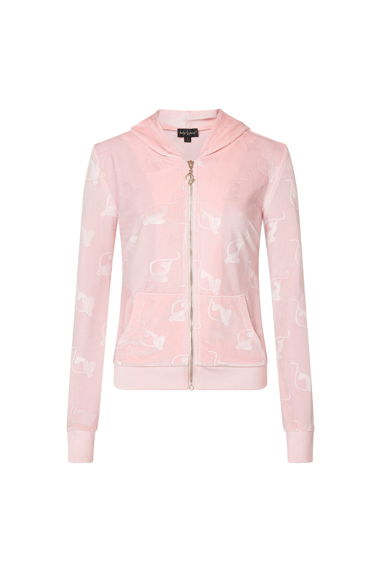 Aubrey Velour Track Jacket – Baby Phat